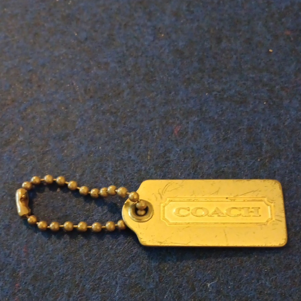 Coach XL Gold TAG ONLY